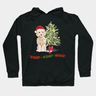 Christmas Dog Hoodie